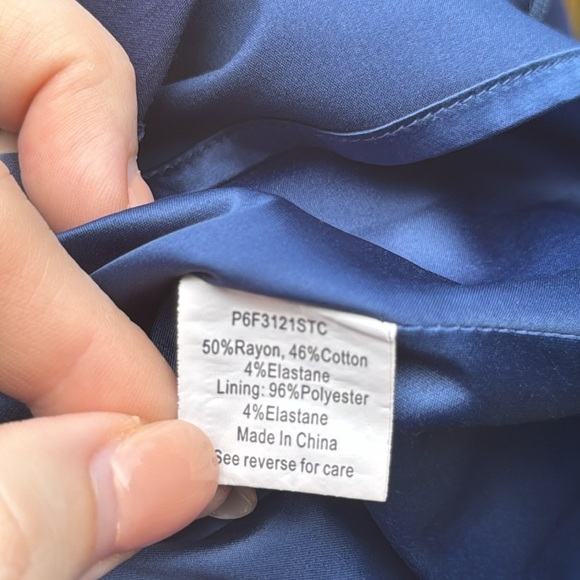 Parker NY “Athena” dress, size Large - Picture 9 of 11